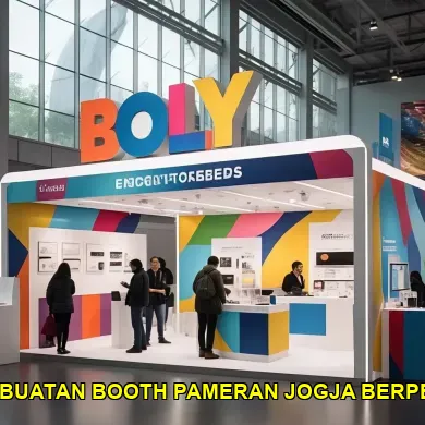 harga pembuatan booth pameran jogja berpengalaman